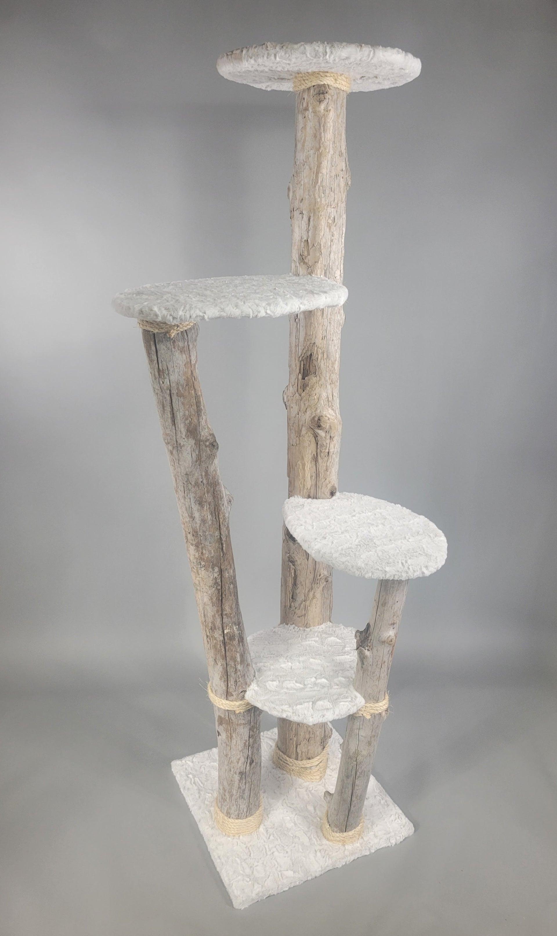 Skykomish | Large driftwood cat tree