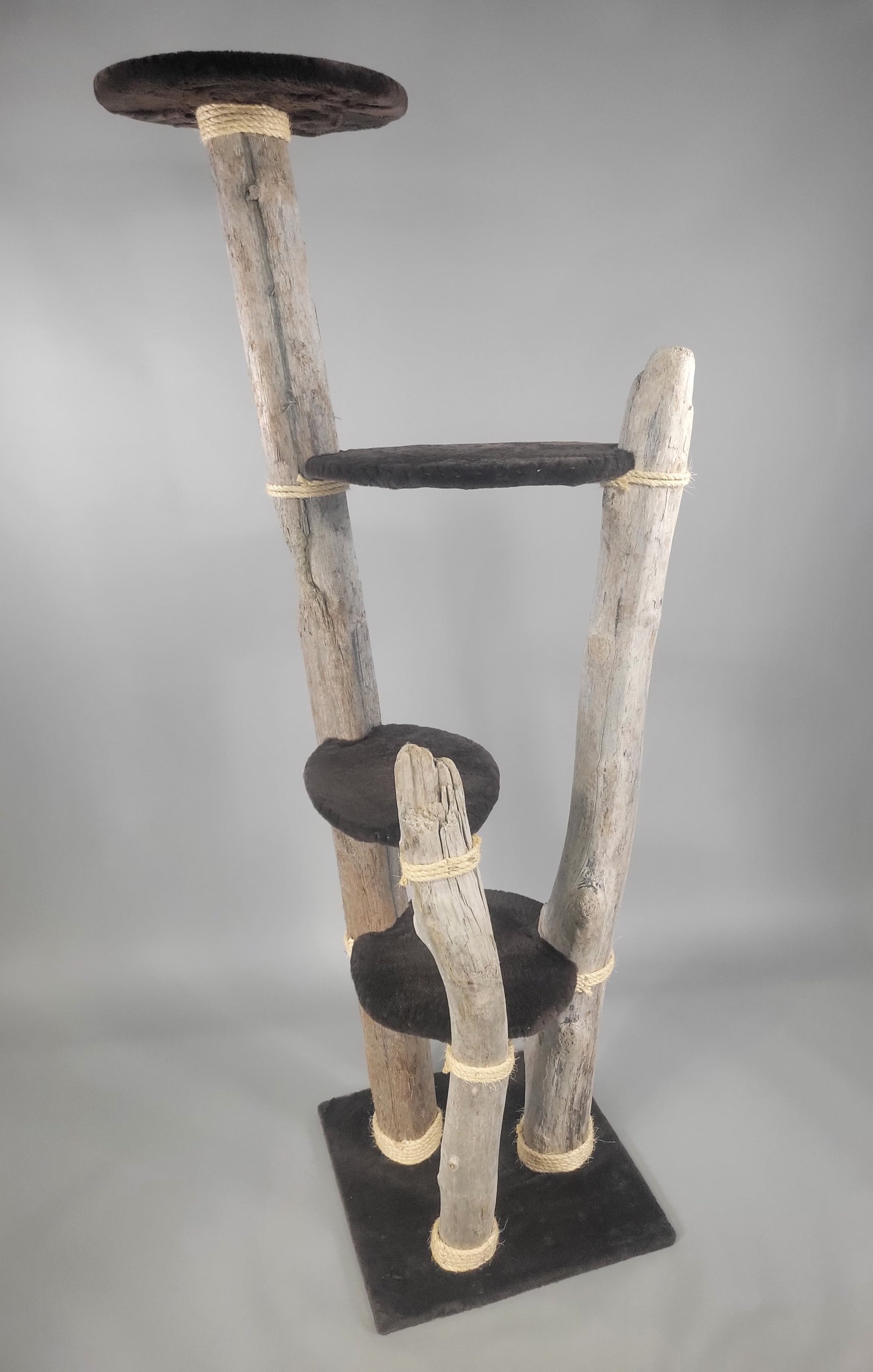 Nooksack | Large driftwood cat tree