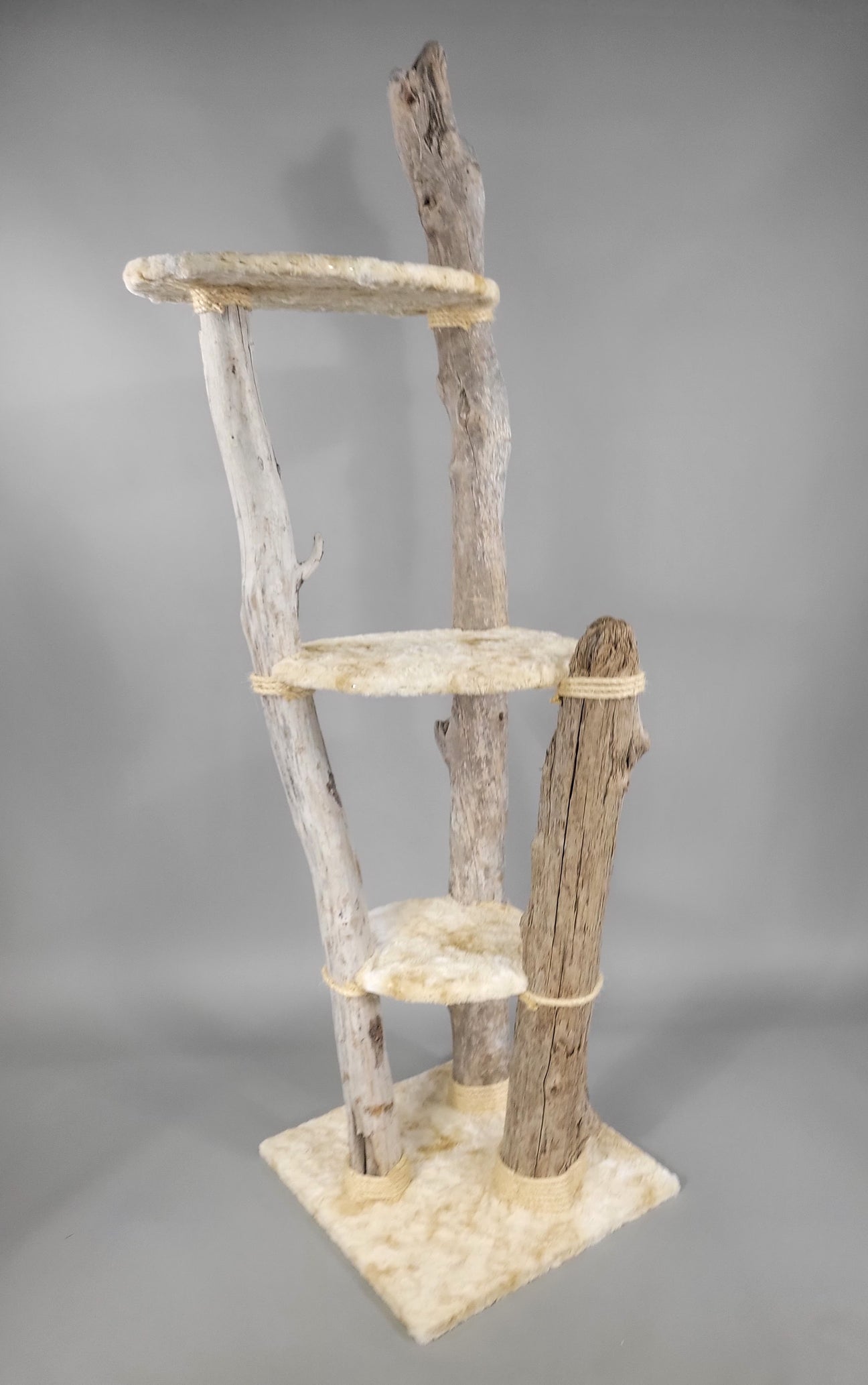 Elwha | Large driftwood cat tree