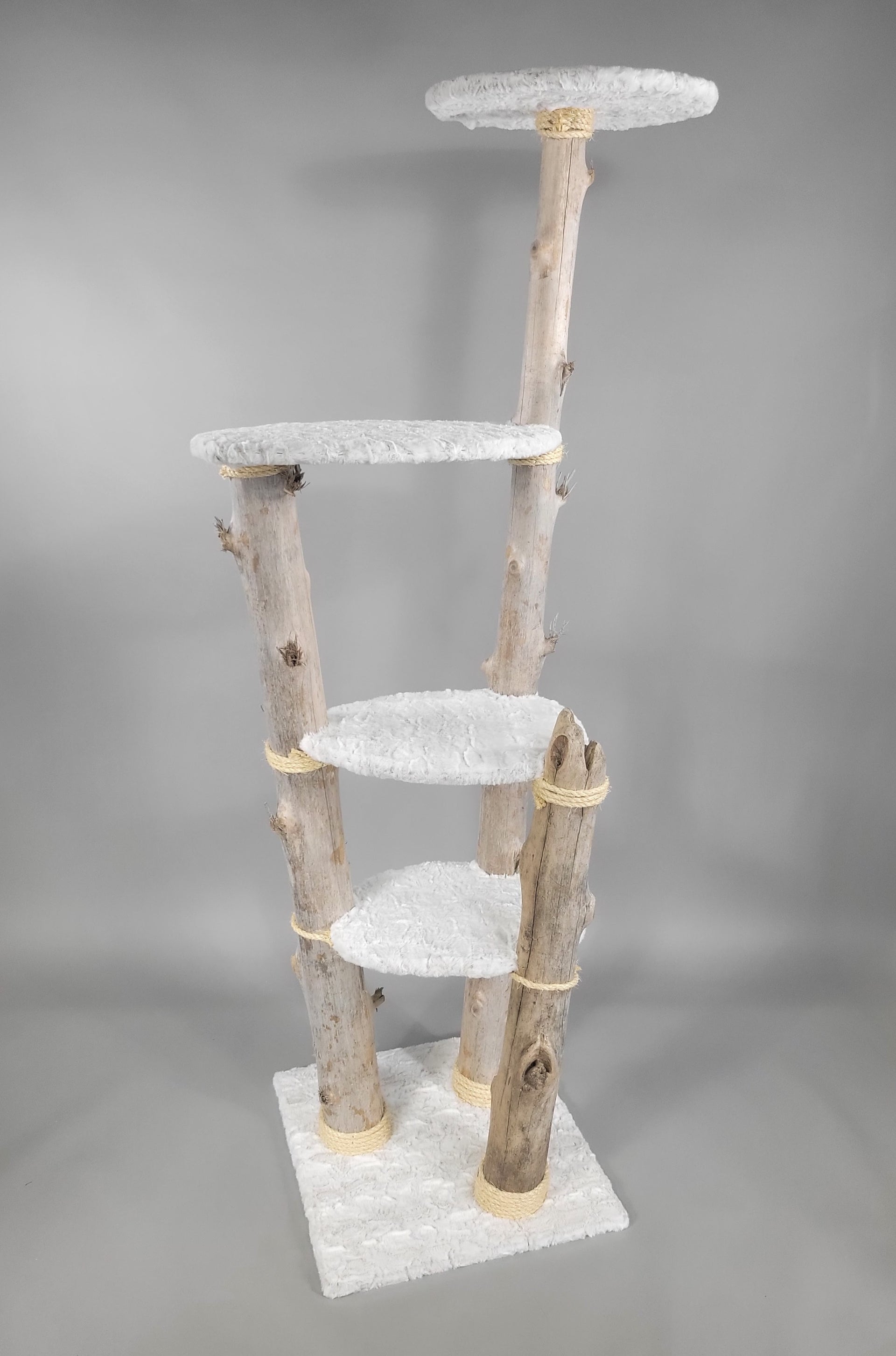 Nisqually | Large driftwood cat tree