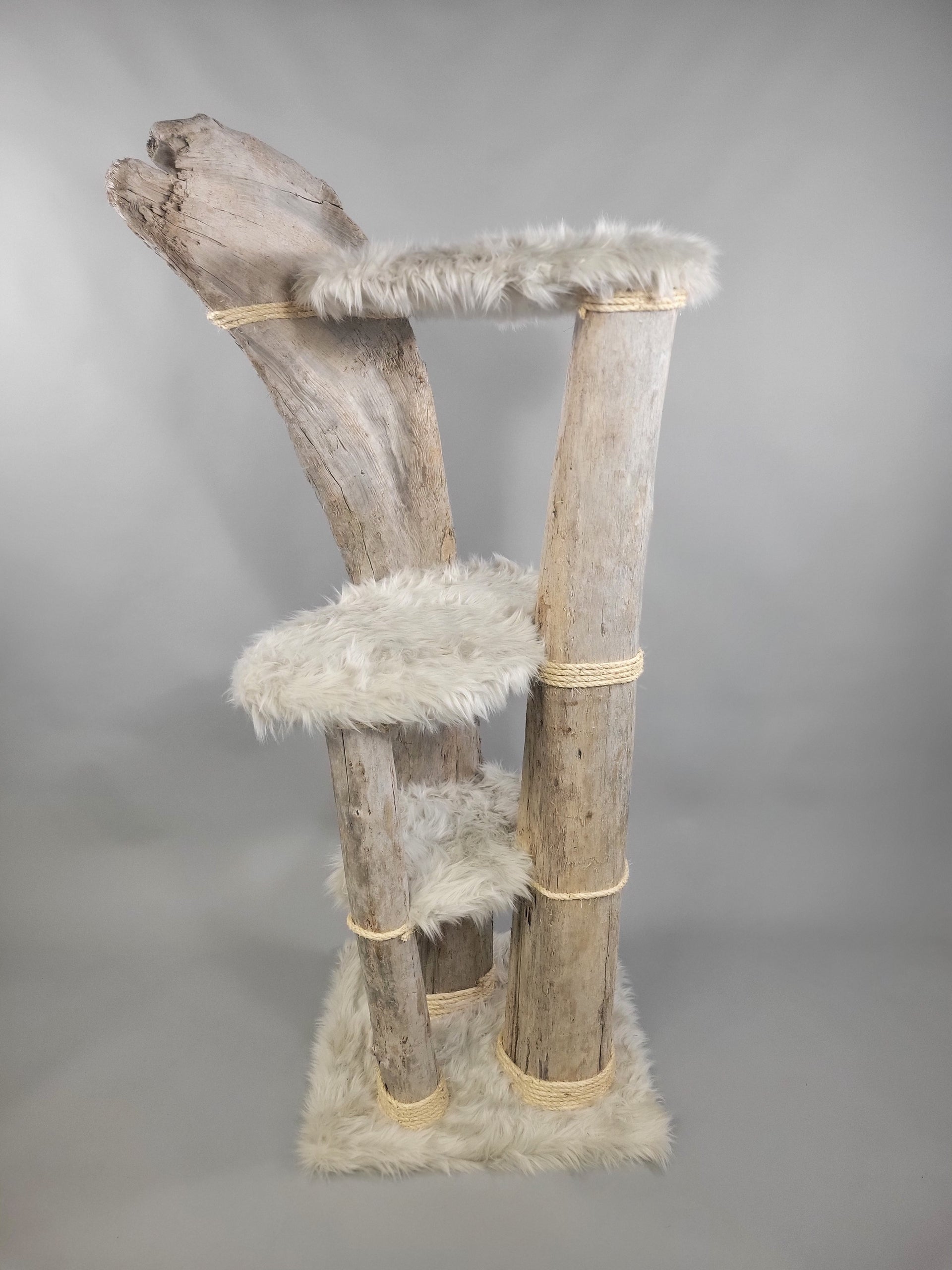 Little Mashel | Large driftwood cat tree
