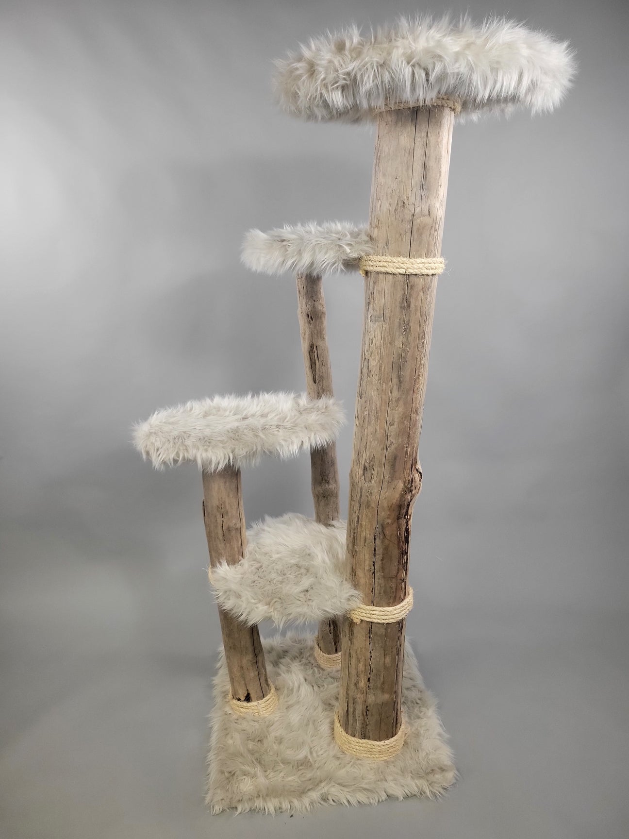 Suiattle | Large driftwood cat tree